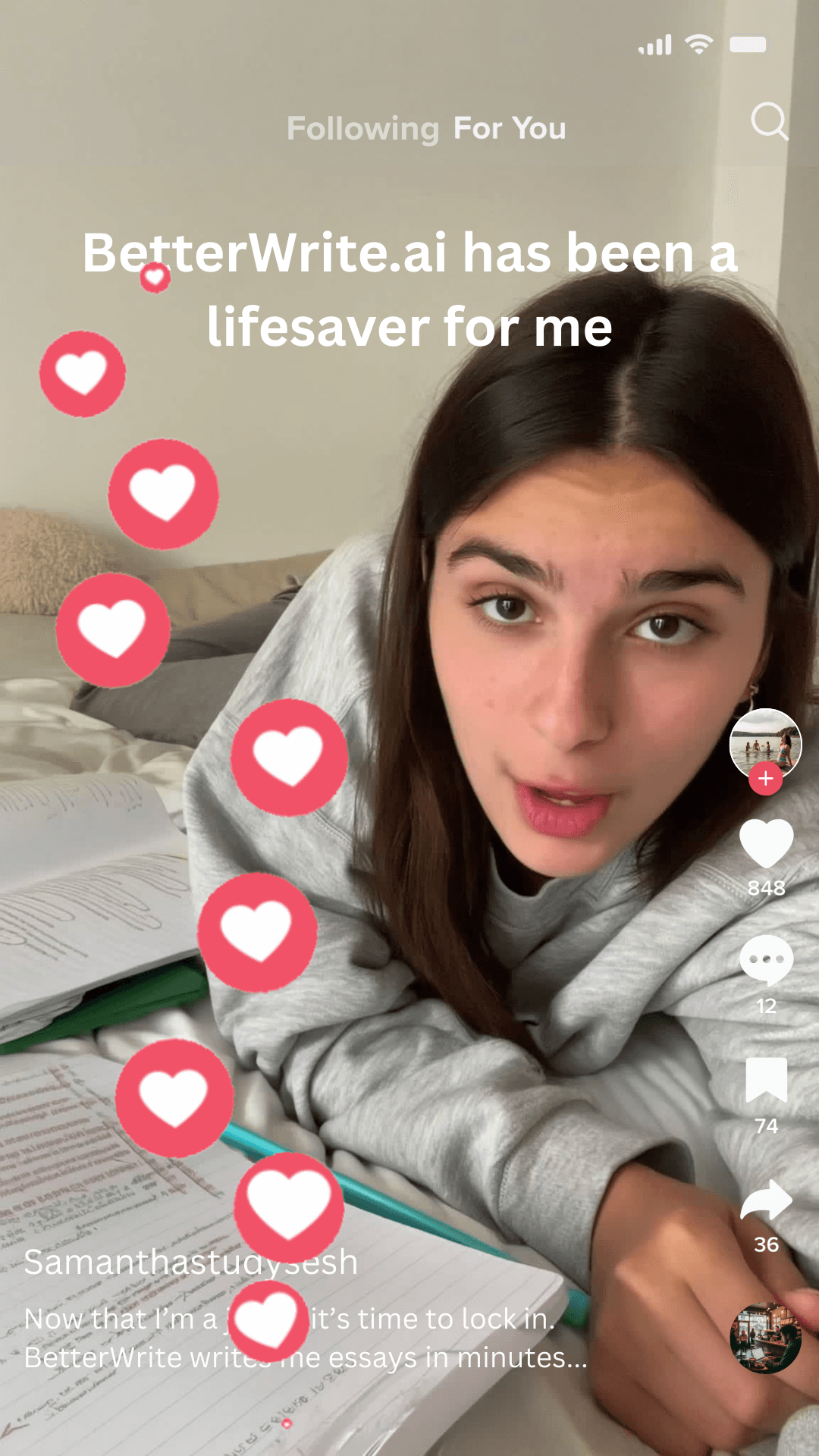 BetterWrite Affiliate Example 1